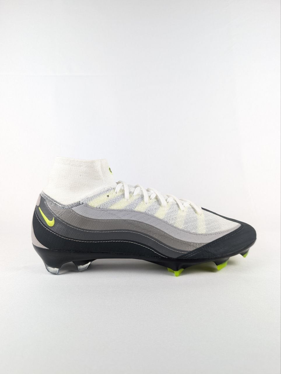 NikE Mercurial Superfly 10 Elite SE FG Air Max 95 Neon