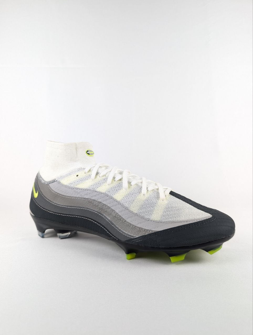 NikE Mercurial Superfly 10 Elite SE FG Air Max 95 Neon