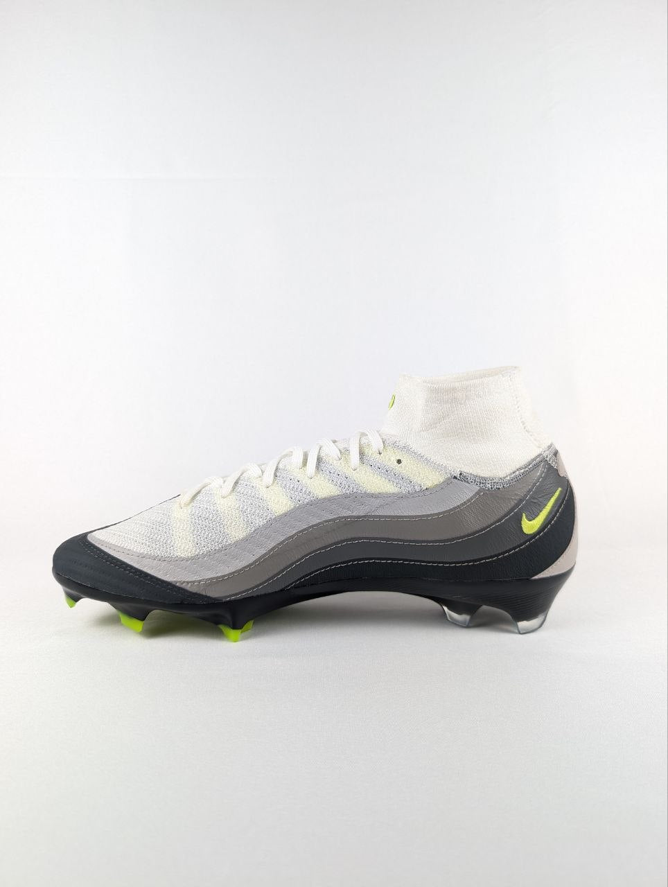 NikE Mercurial Superfly 10 Elite SE FG Air Max 95 Neon